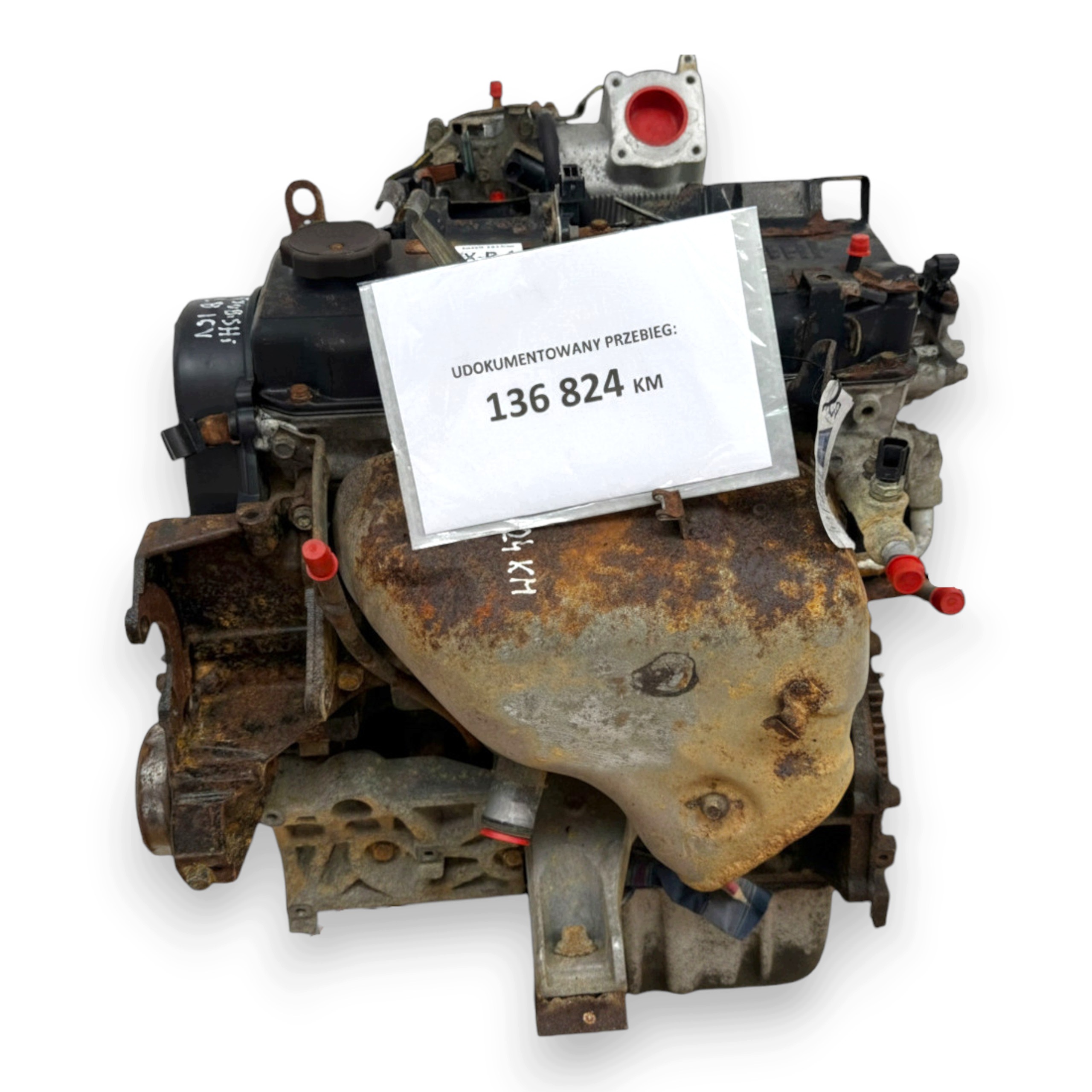 Moteur 4G93 (SOHC 16V) - Image 1