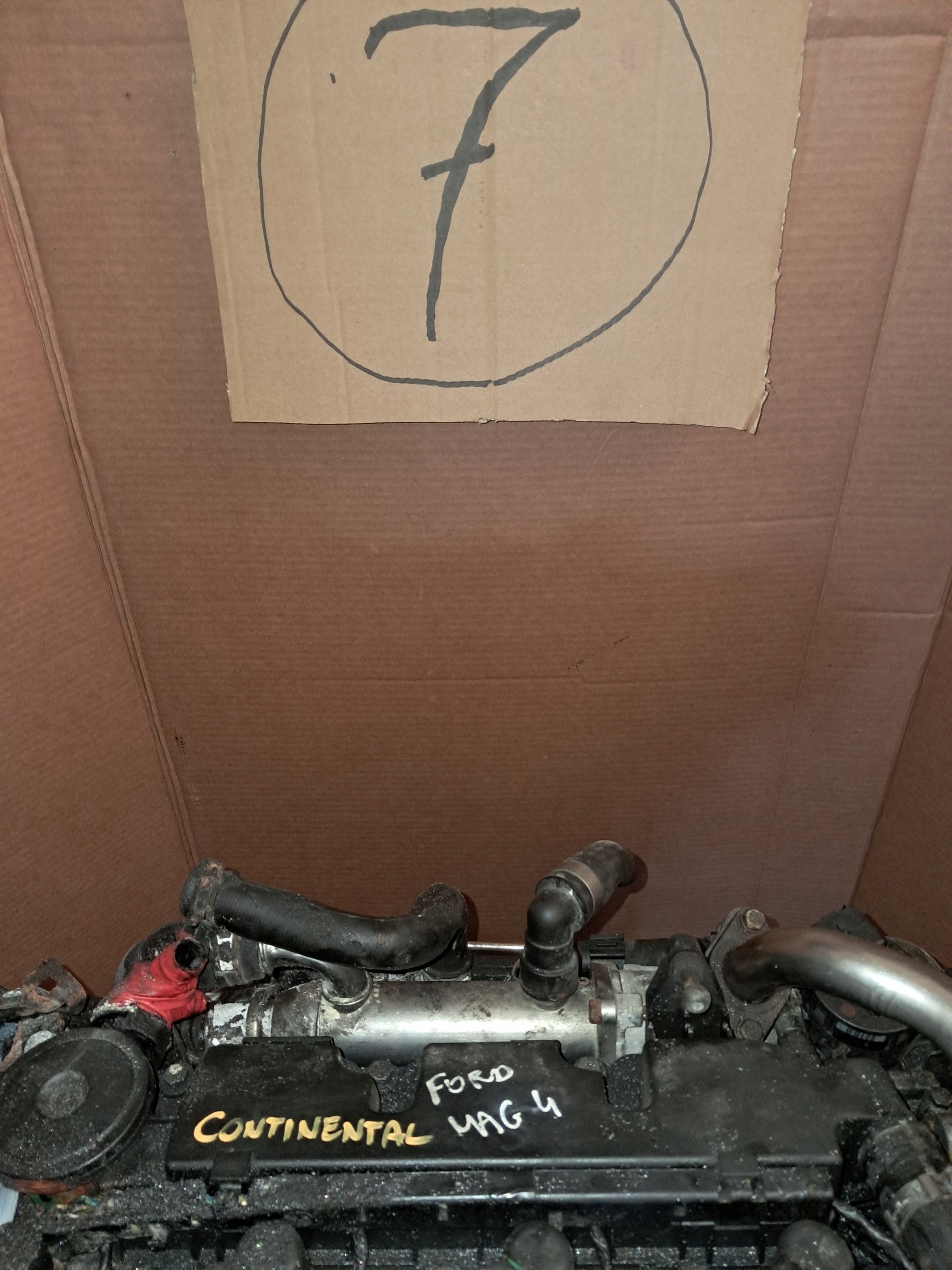 Moteur D 4204 T — vue 2