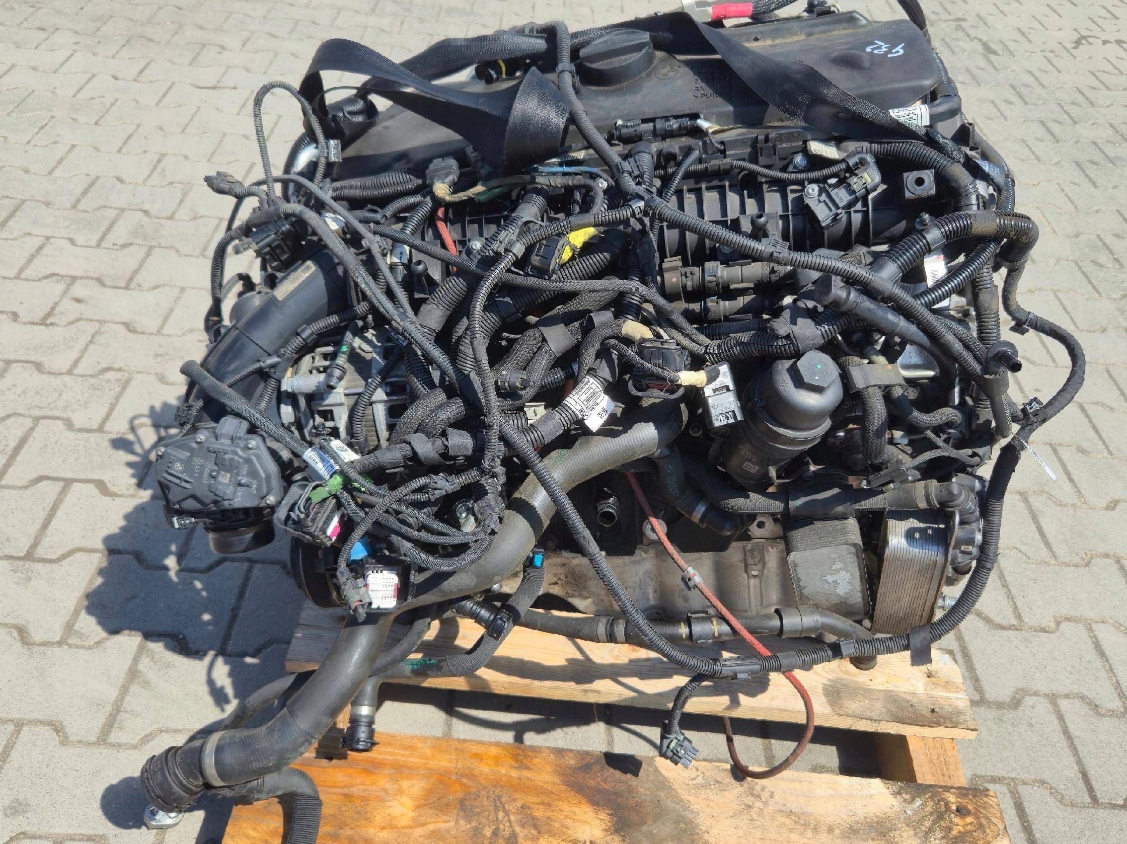 Moteur B57 D30 A — vue 2