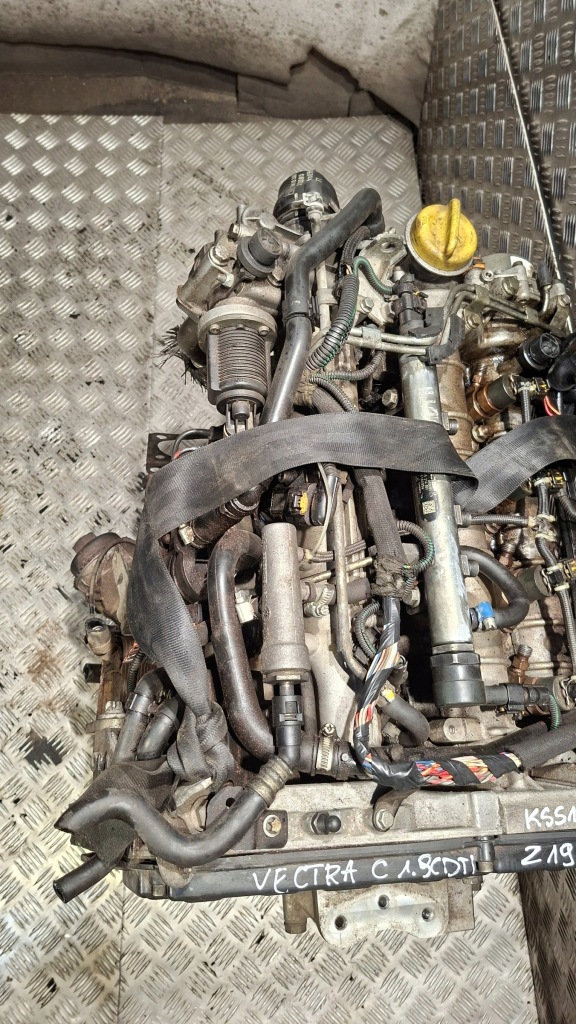 Moteur Z 19 DTH — vue 6