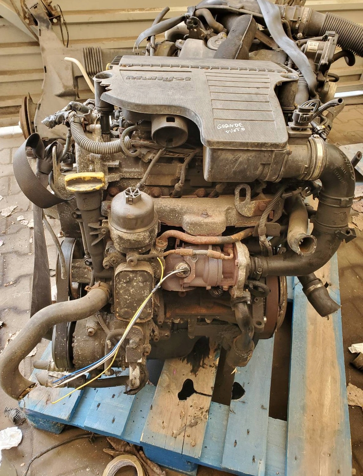 Moteur 199 A2.000 - Image 1