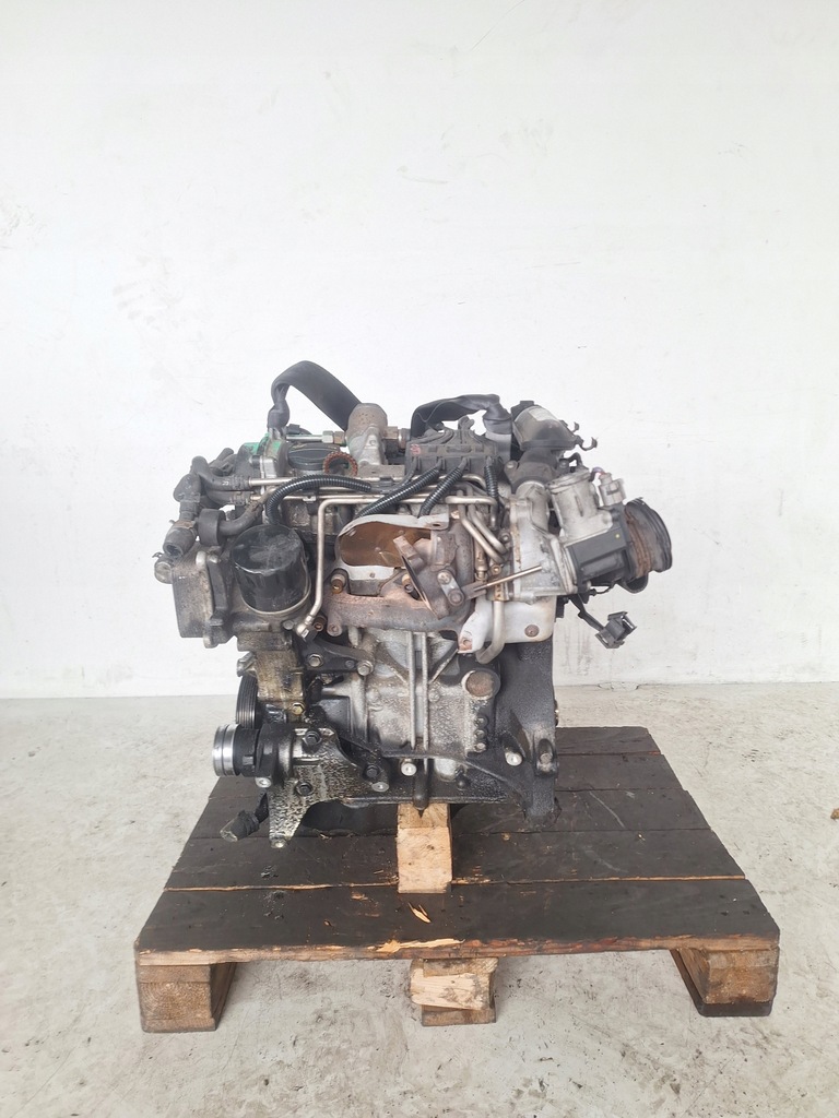 Moteur CBZA — vue 1