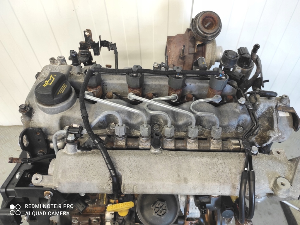 Moteur D4FB — vue 4
