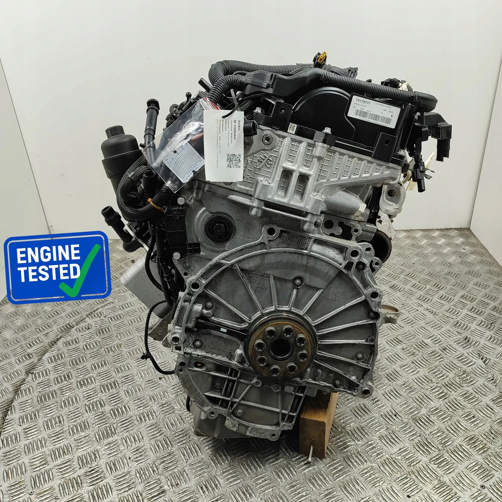 Moteur B47 D20 A — vue 1
