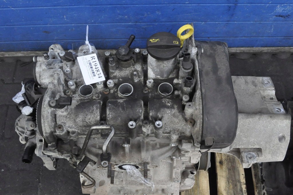 Moteur CHZA — vue 2