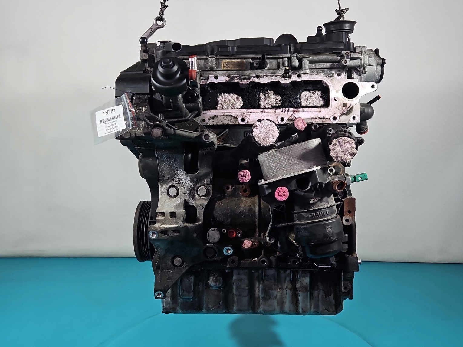 Moteur CRLB — vue 3