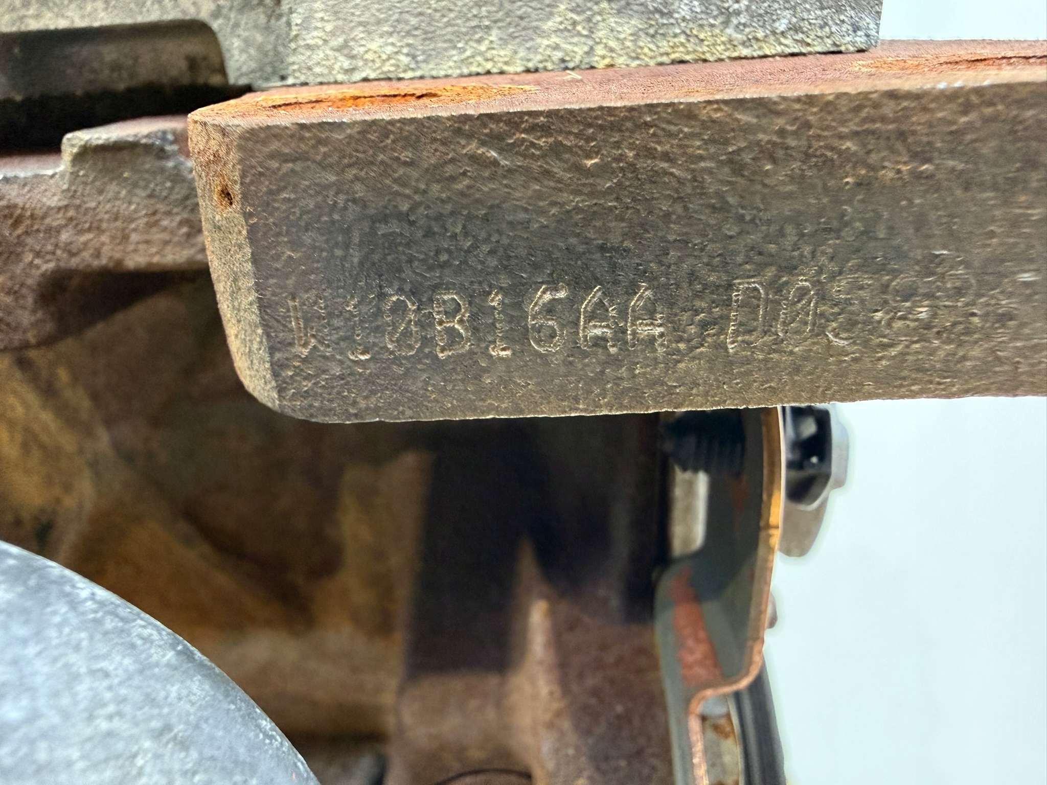 Moteur W10 B16 A - Image 2