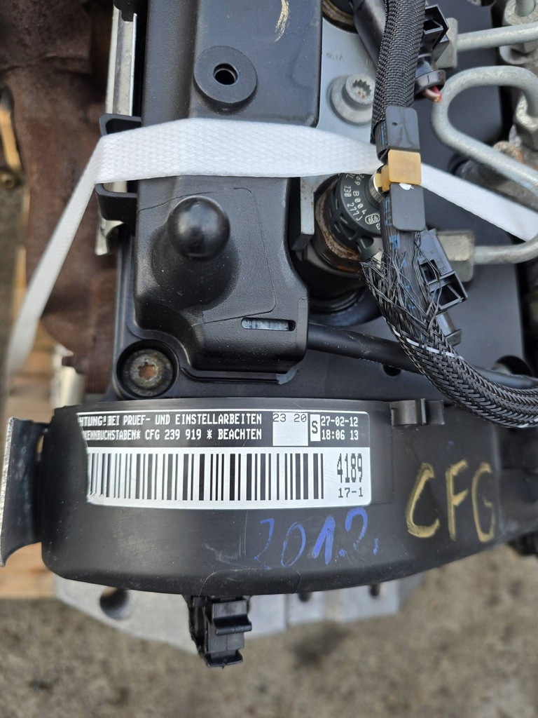 Moteur CFGC — vue 2