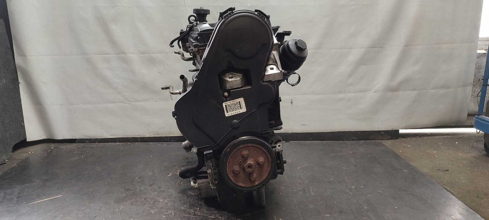 Moteur D 5244 T — vue 2