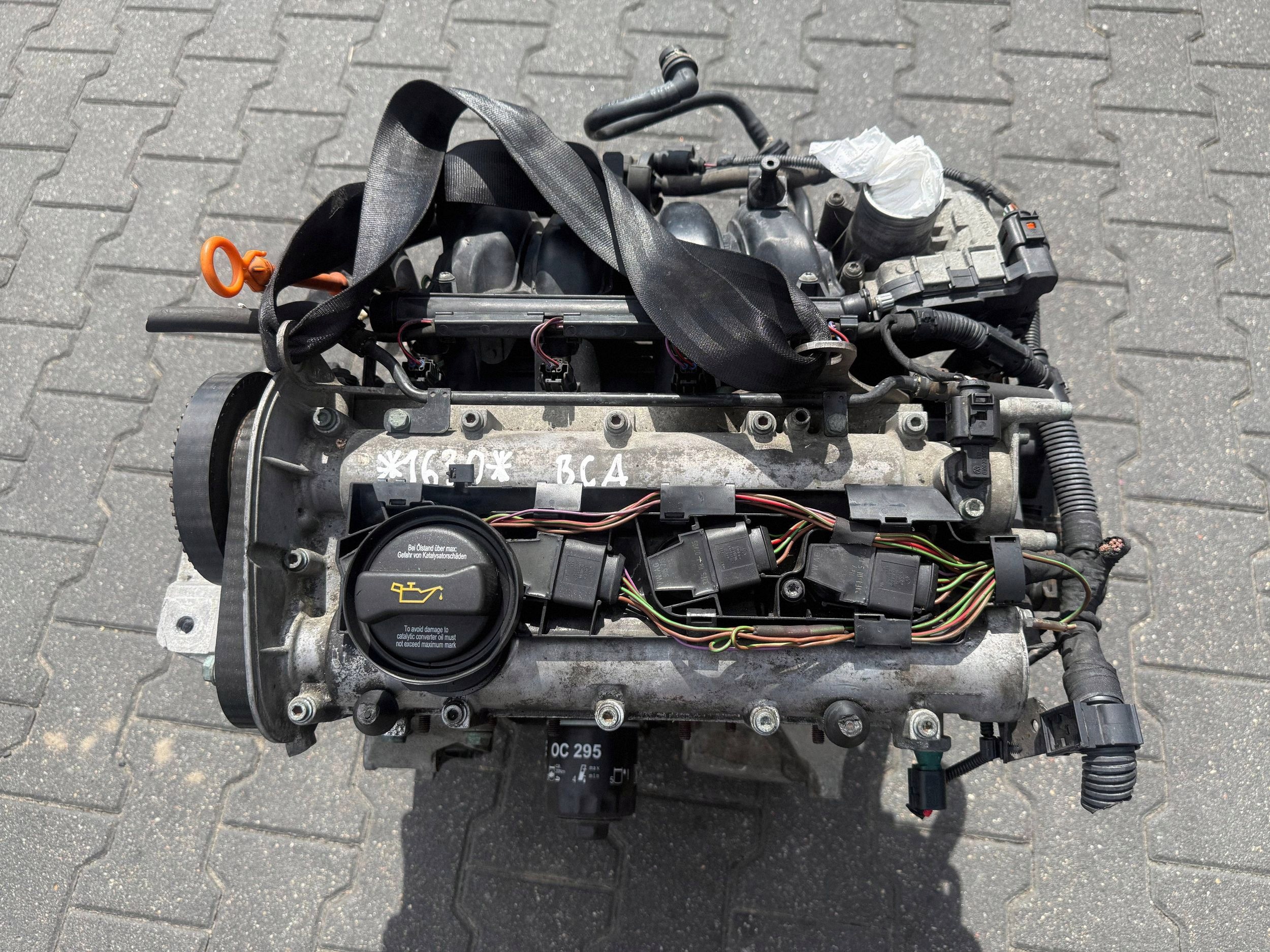 Moteur BCA — vue 6