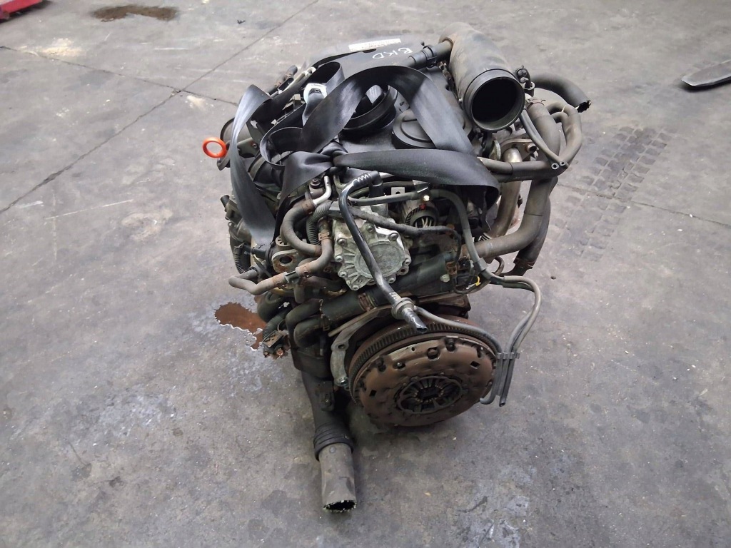 Moteur BKD — vue 2