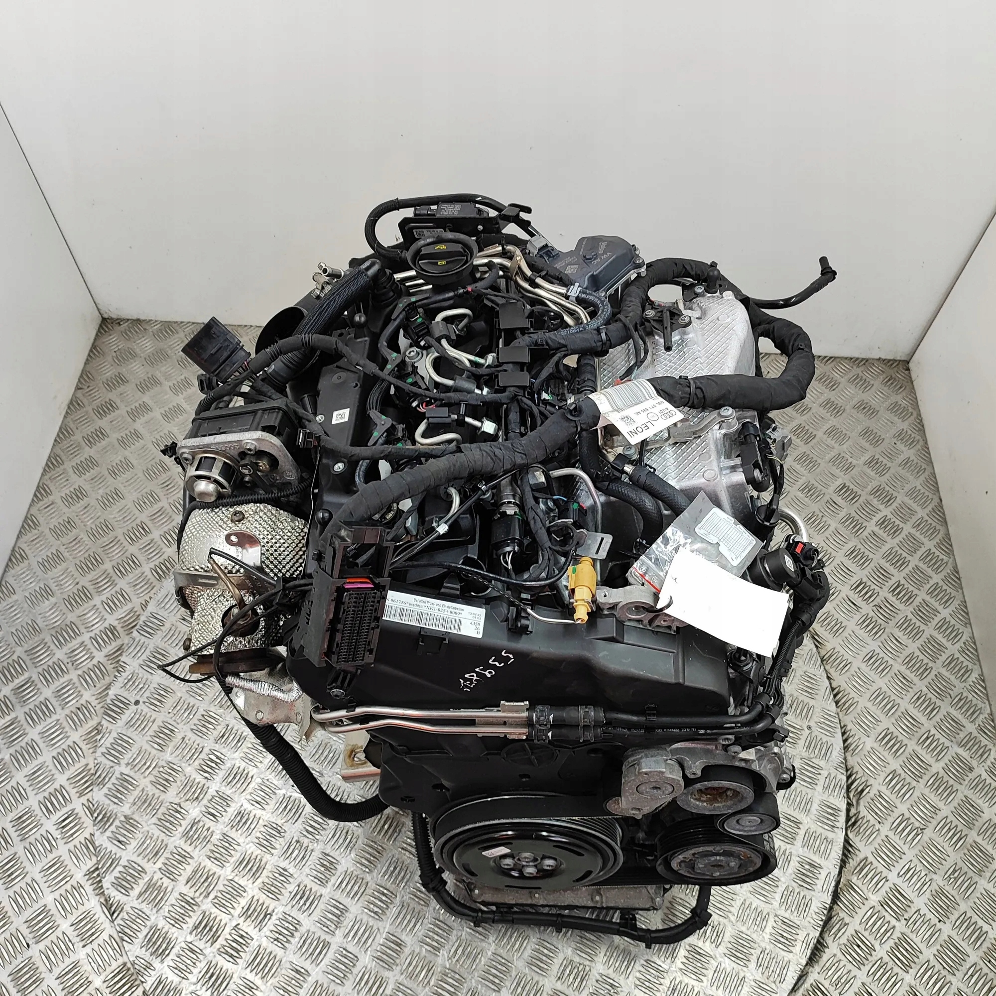 Moteur DTNA — vue 5