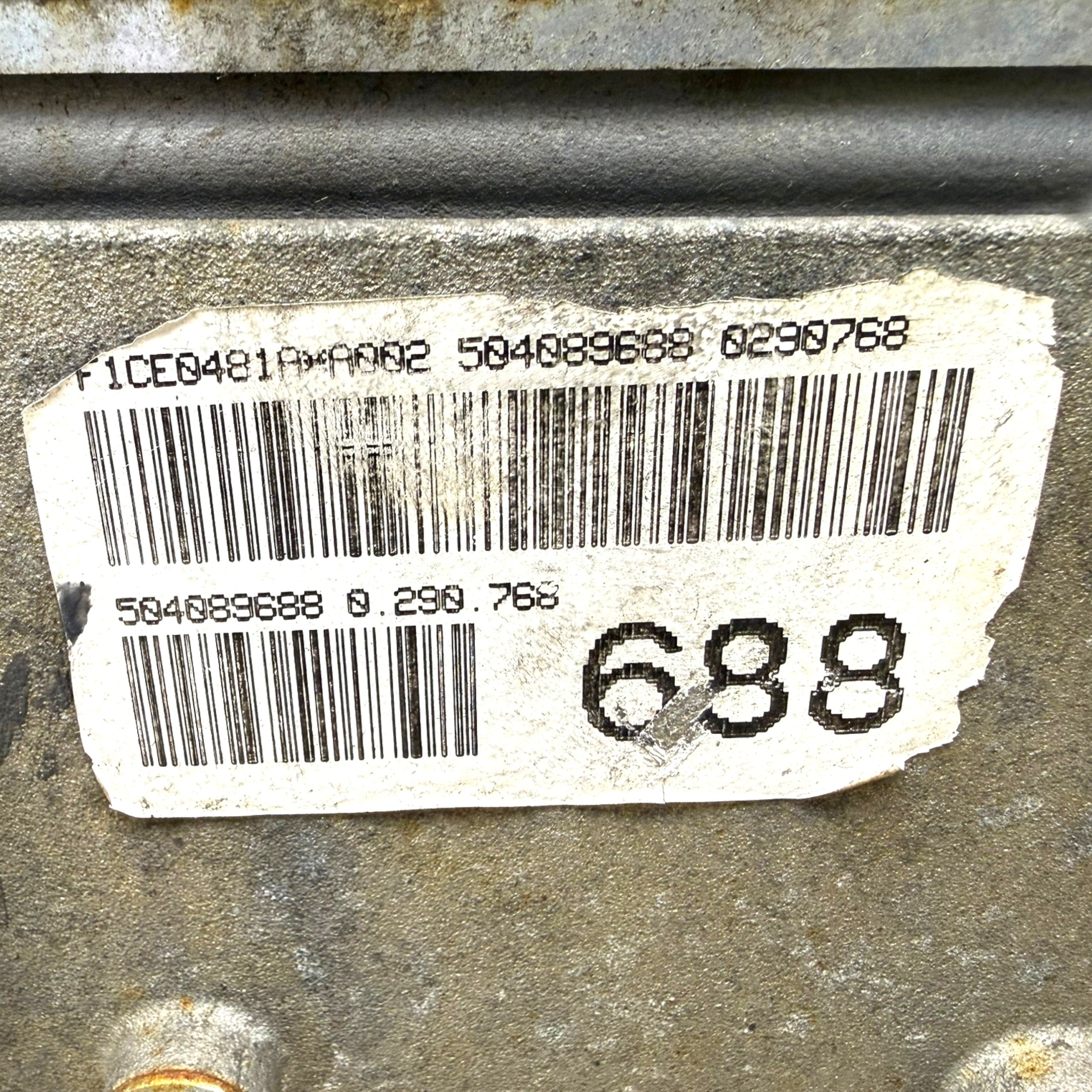 Moteur F1CE0481A - Image 15
