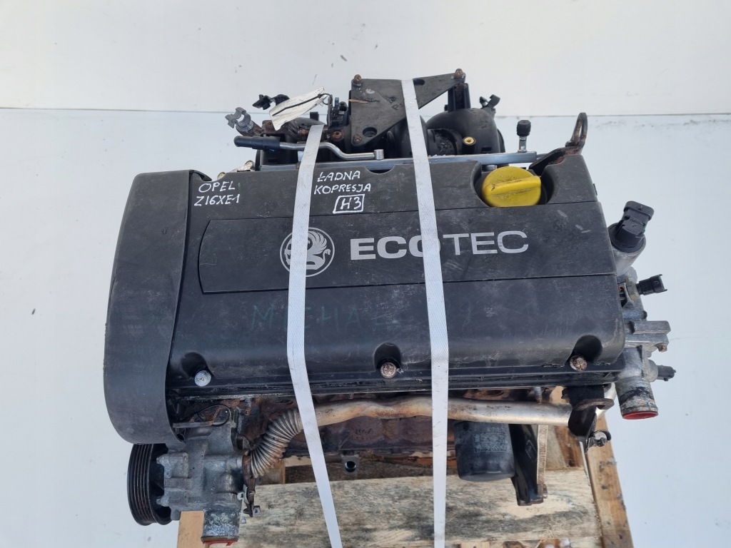 Moteur Z 16 XE1 — vue 2