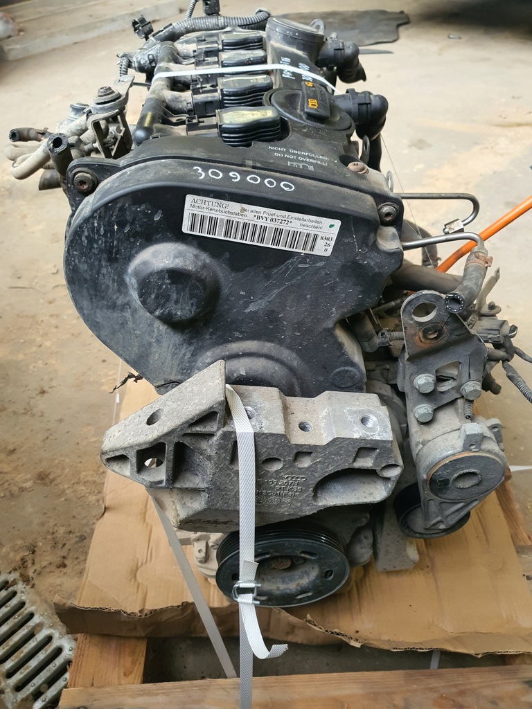 Moteur BVY — vue 4