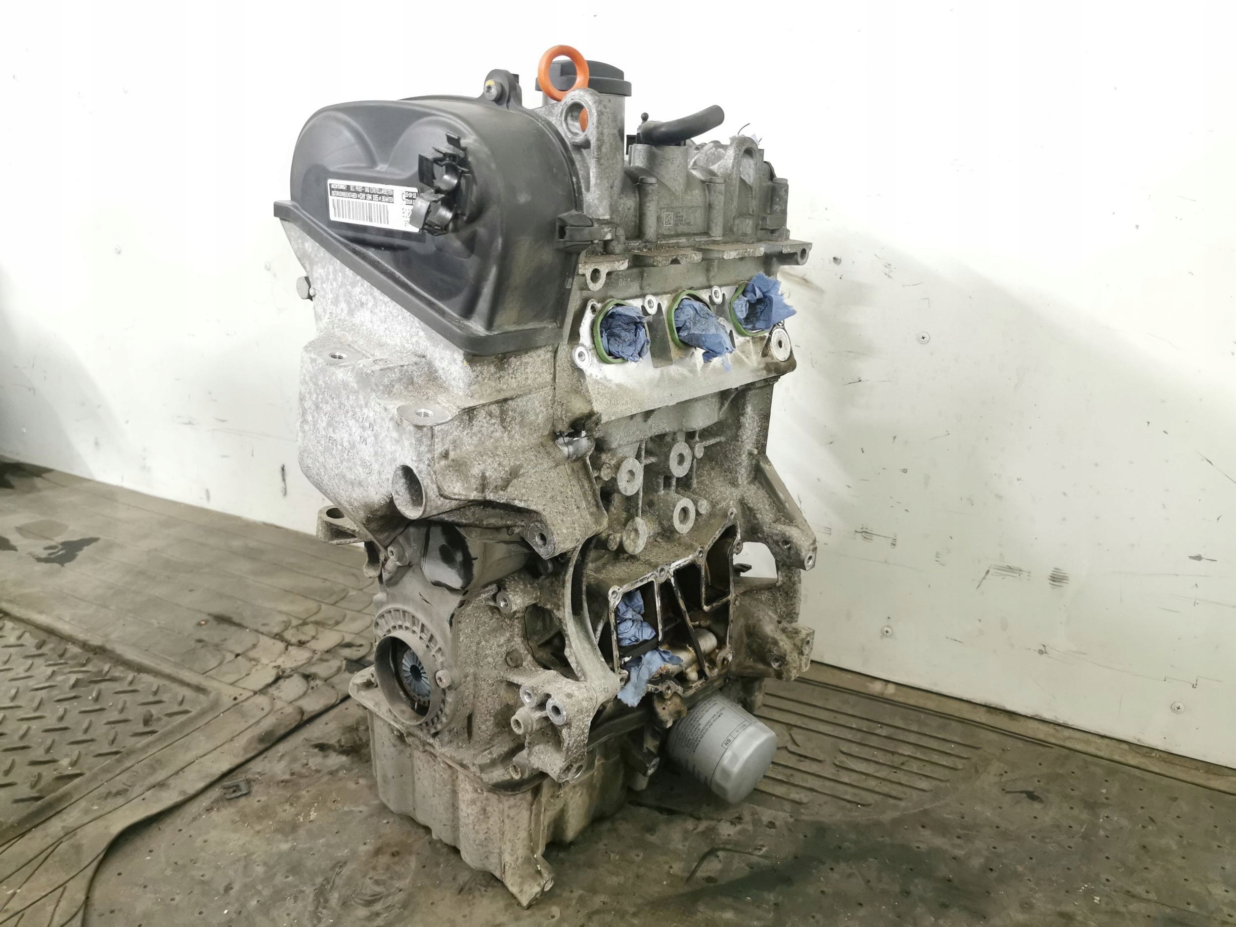 Moteur CHYA — vue 1