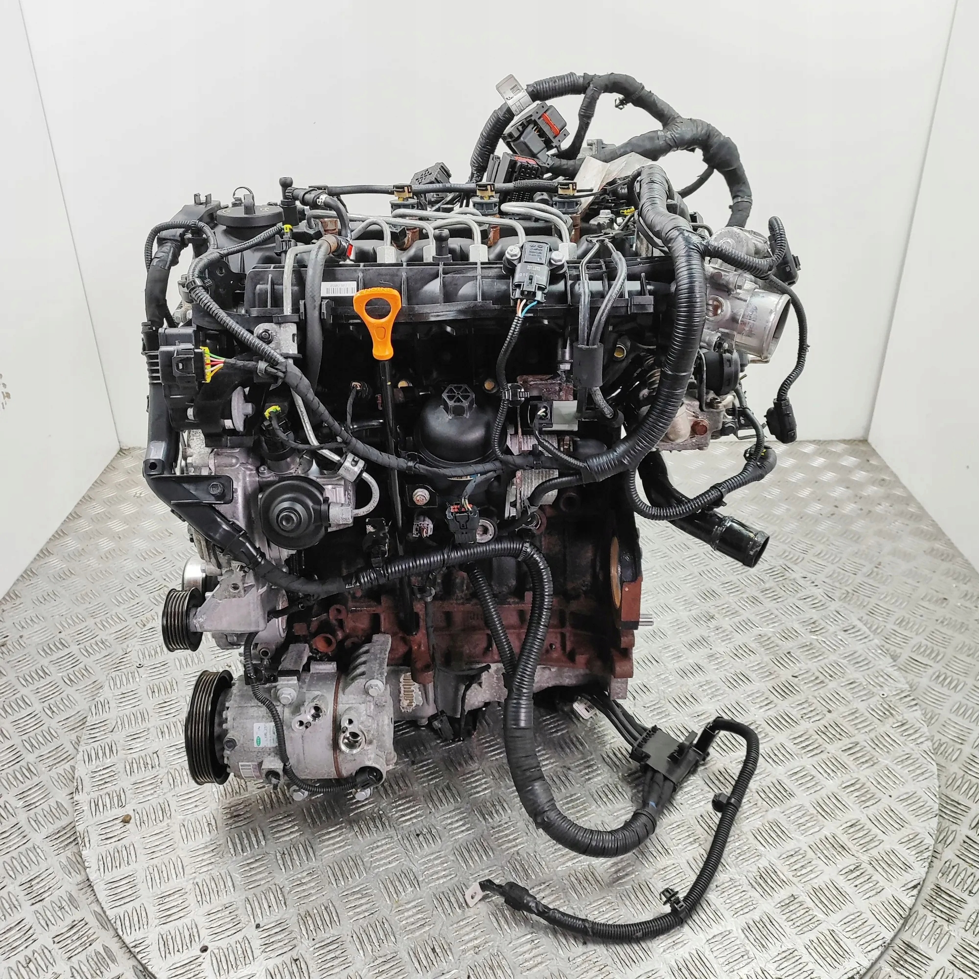 Moteur D4FB — vue 2