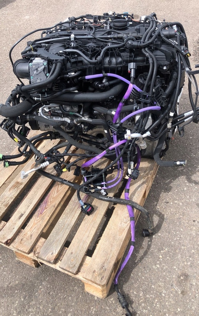 Moteur B58 B30 C — vue 3