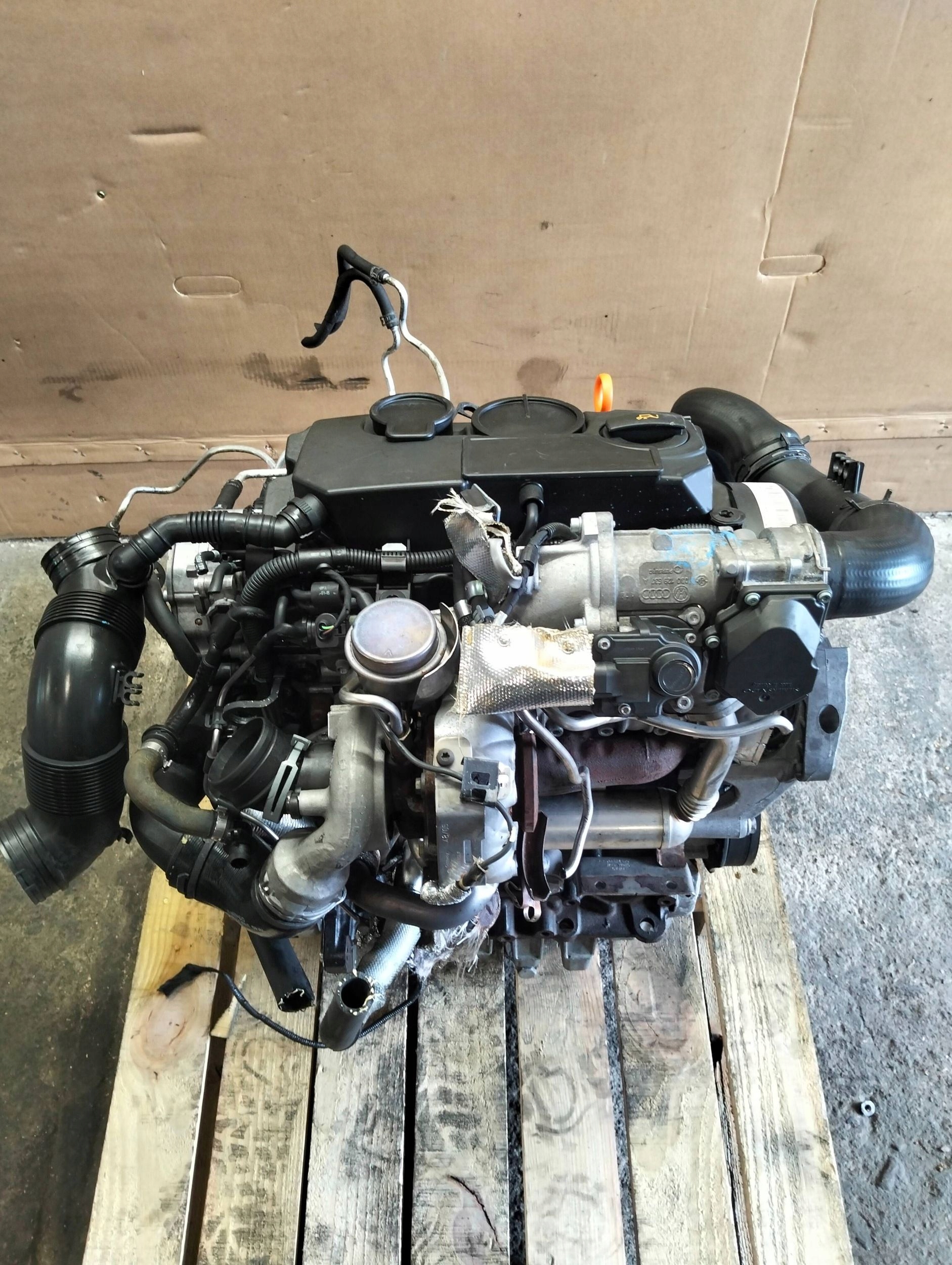 Moteur BLS — vue 8