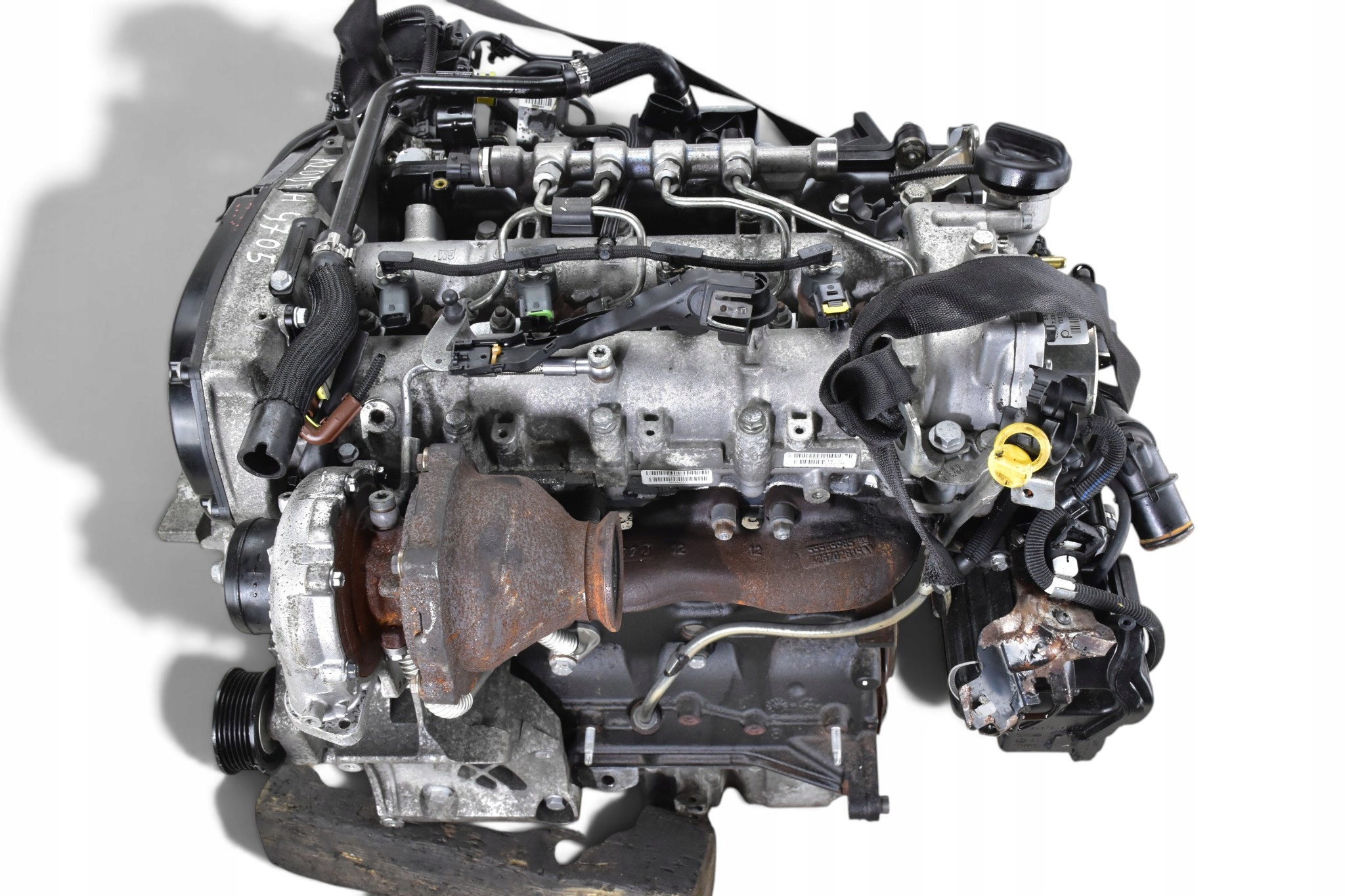 Moteur A 20 DTH — vue 2