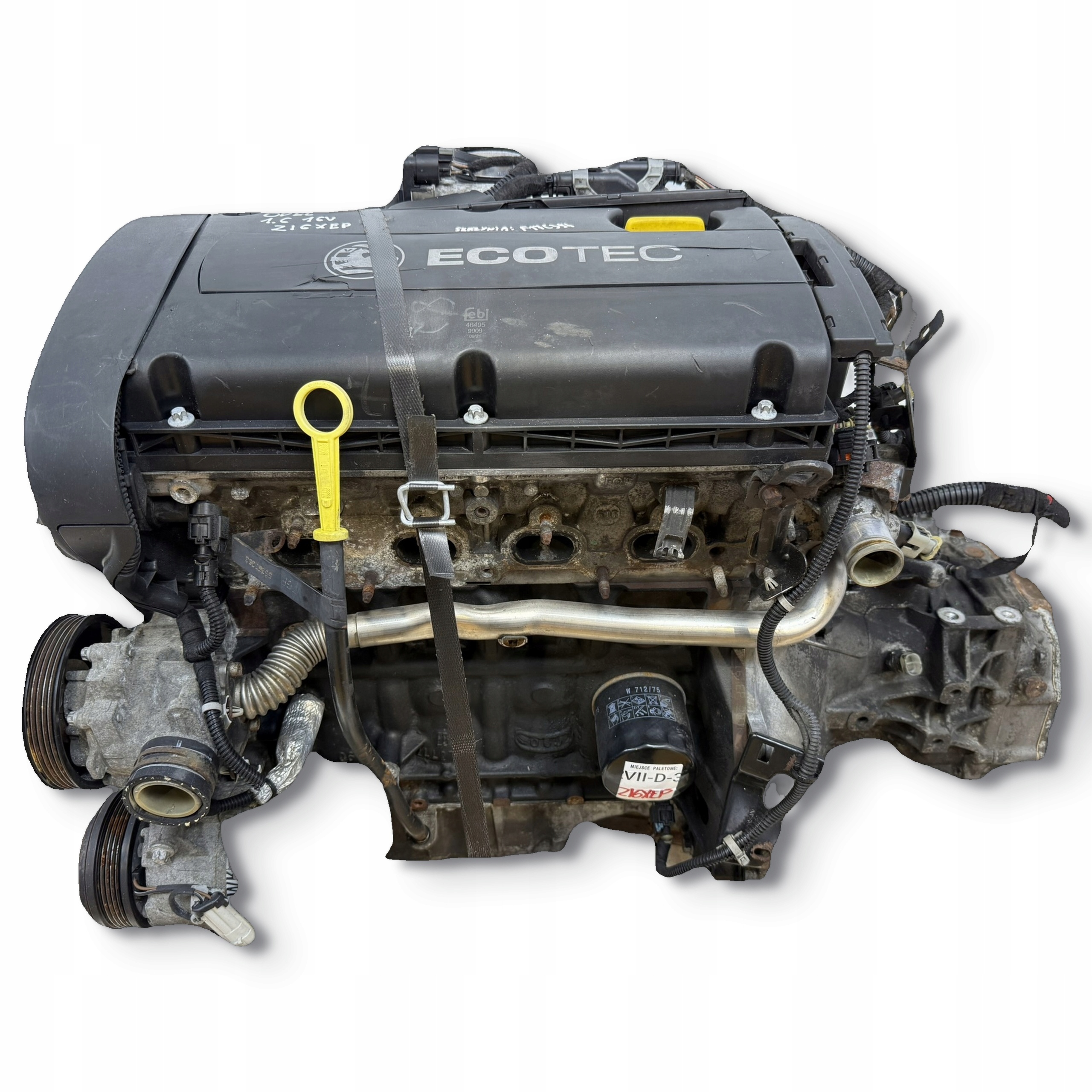 Moteur Z 16 XEP — vue 1