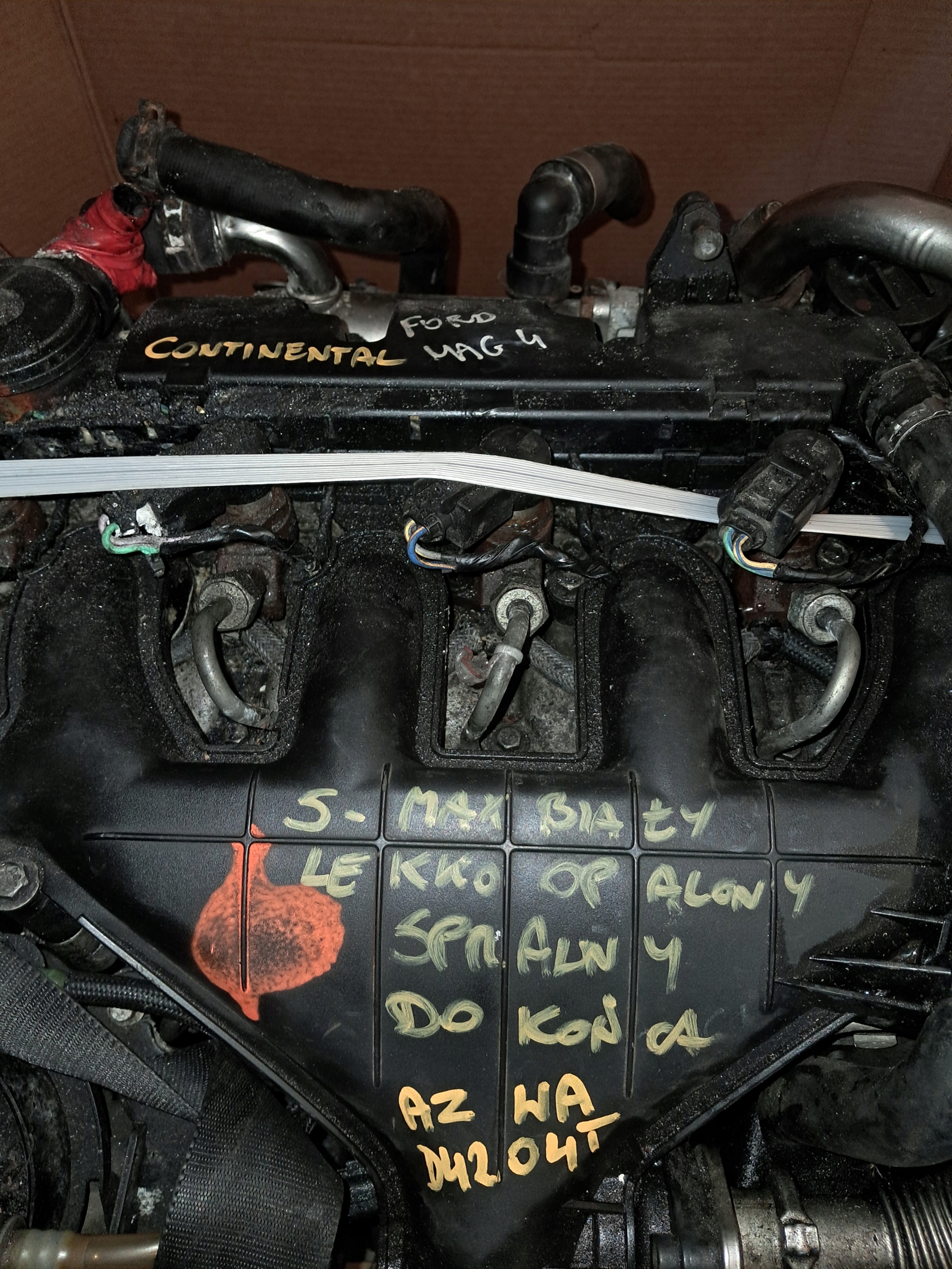 Moteur D 4204 T — vue 3