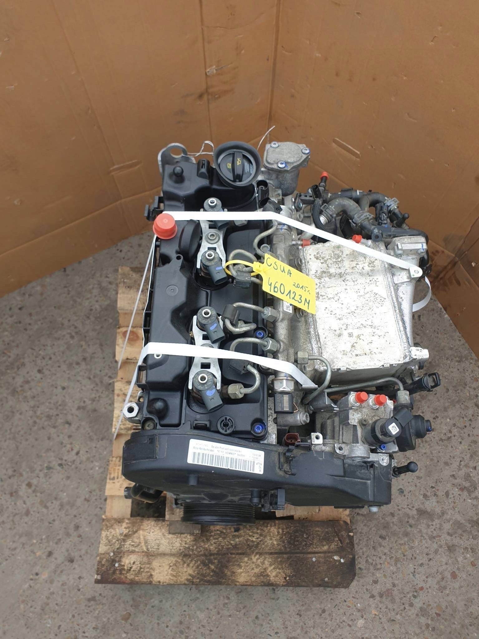 Moteur CSUA — vue 2