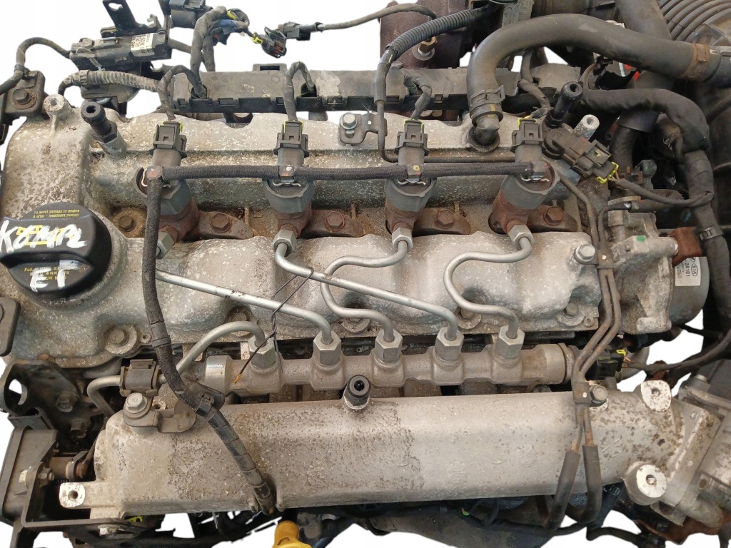 Moteur D4FB — vue 6