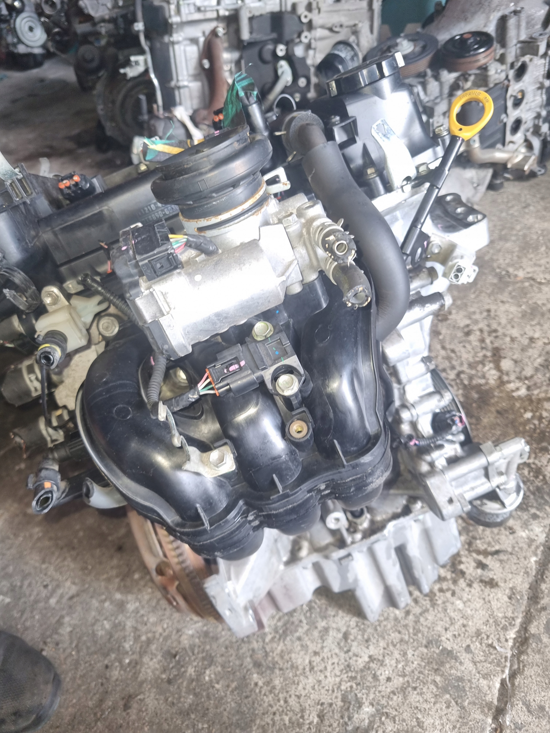 Moteur CFB (1KR) — vue 1