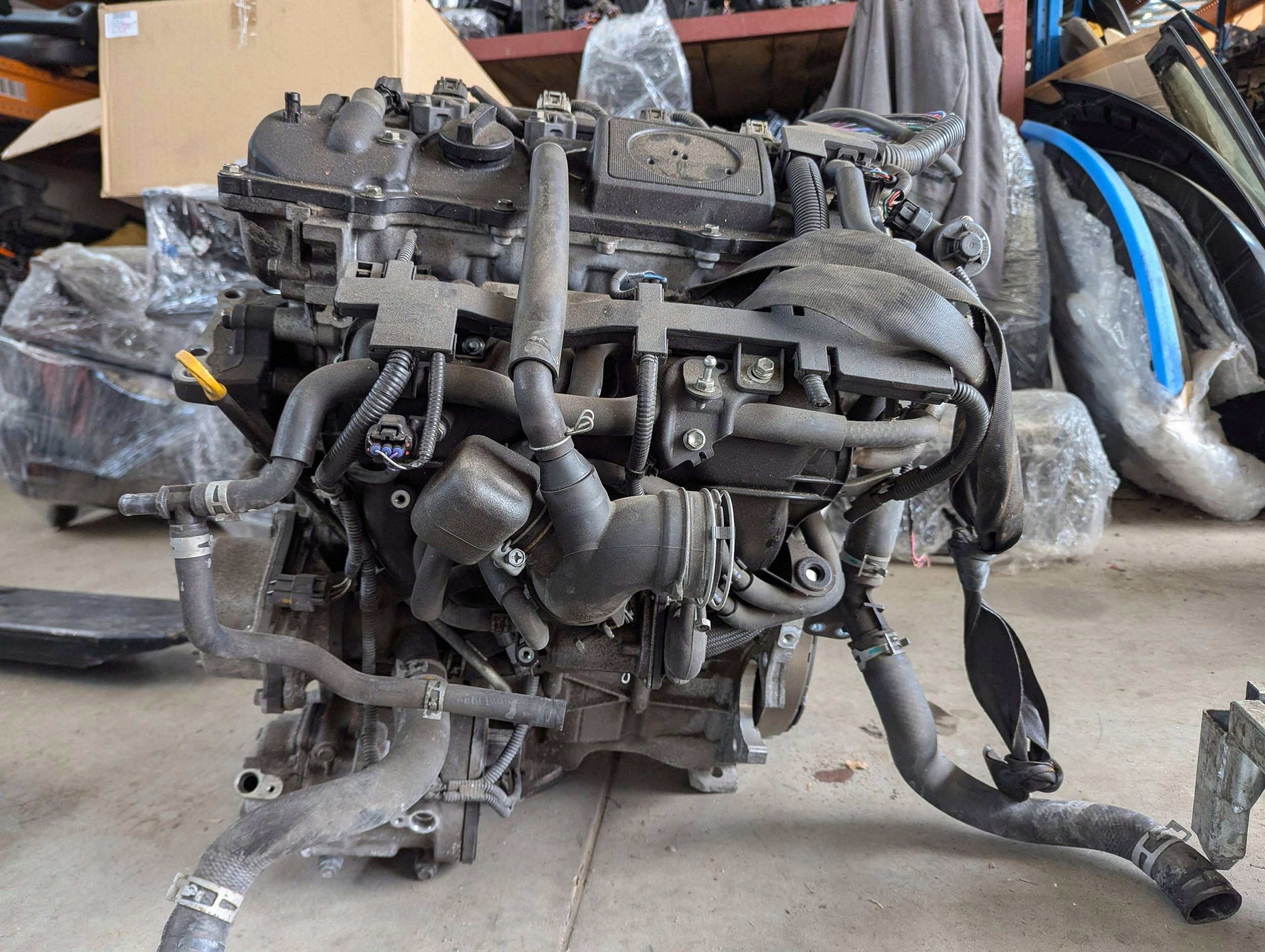 Moteur 2ZR-FXE - Image 2