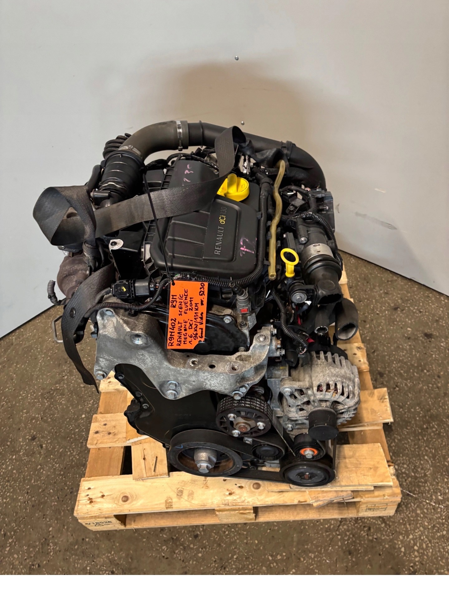 Moteur R9M 402 - Image 1