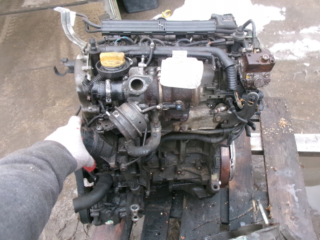 Moteur 199 A9.000 — vue 1
