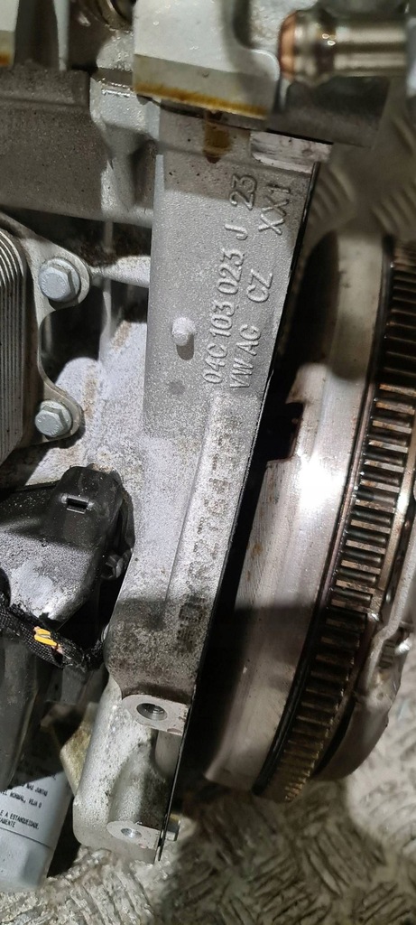 Moteur DKRA — vue 1