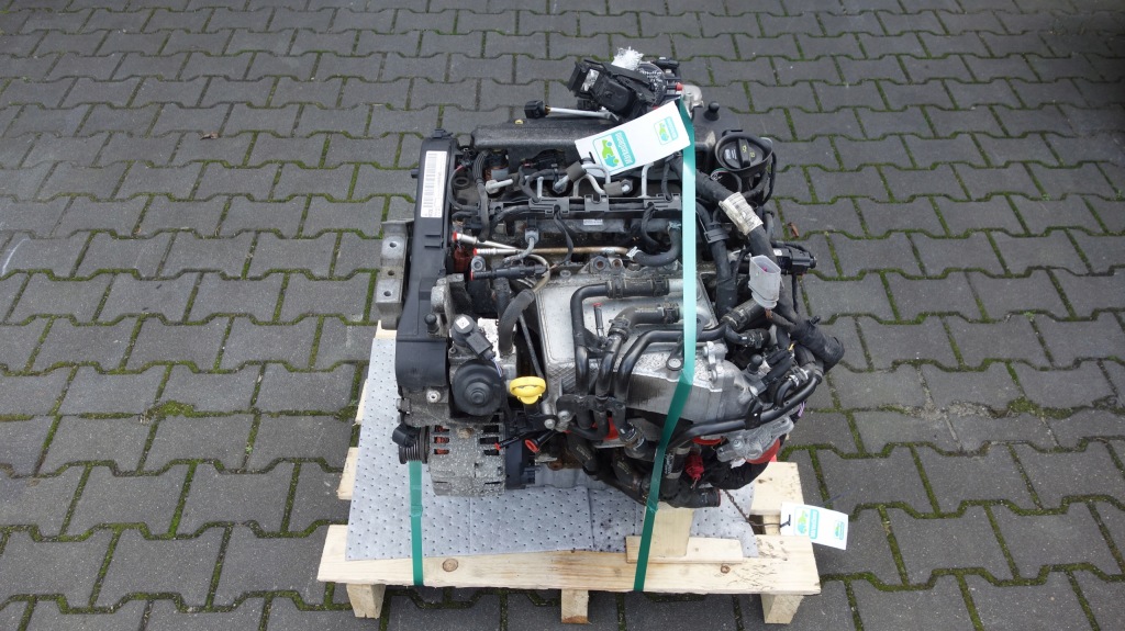 Moteur DFCA — vue 1
