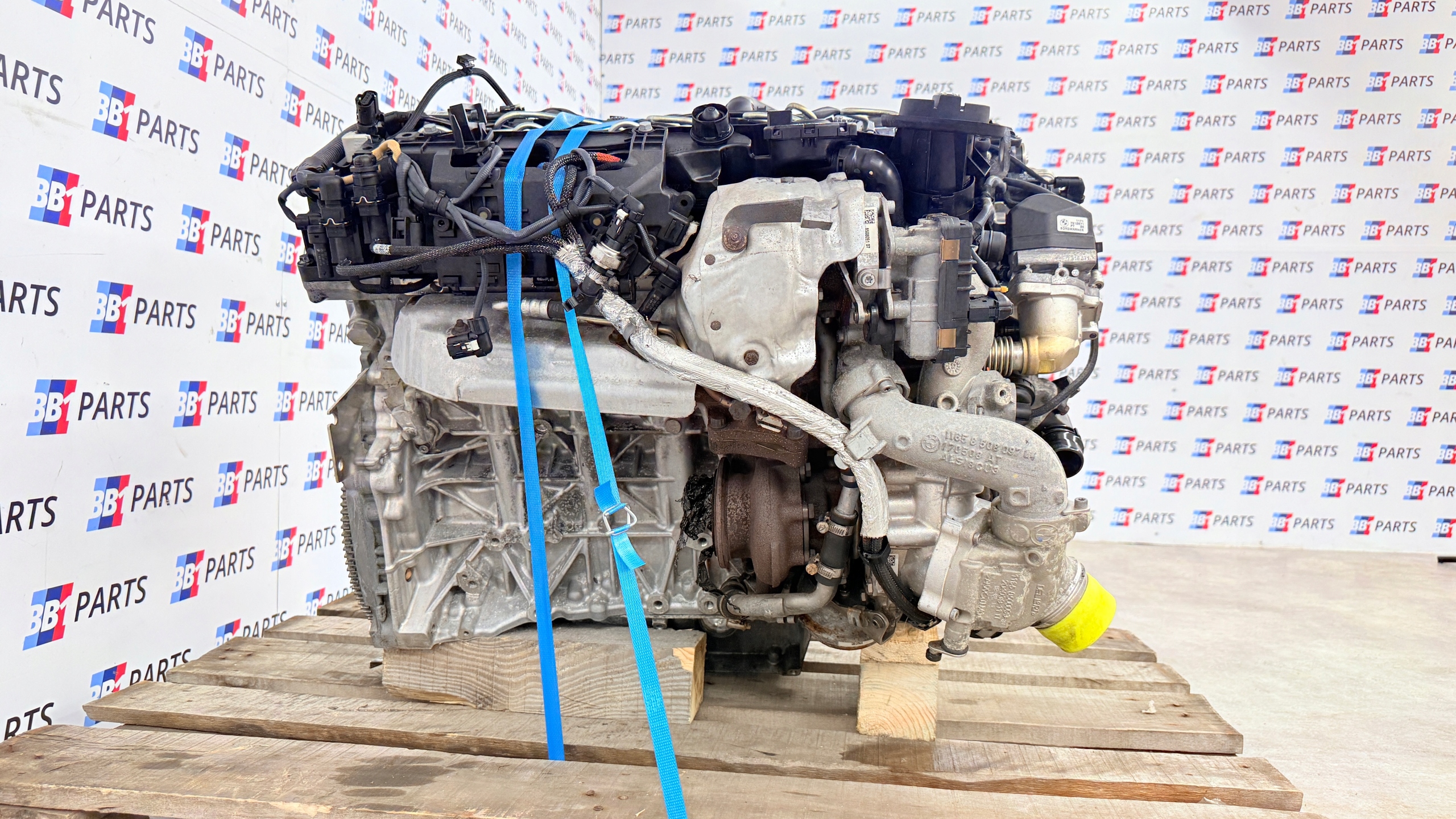 Moteur N57 D30 B — vue 5
