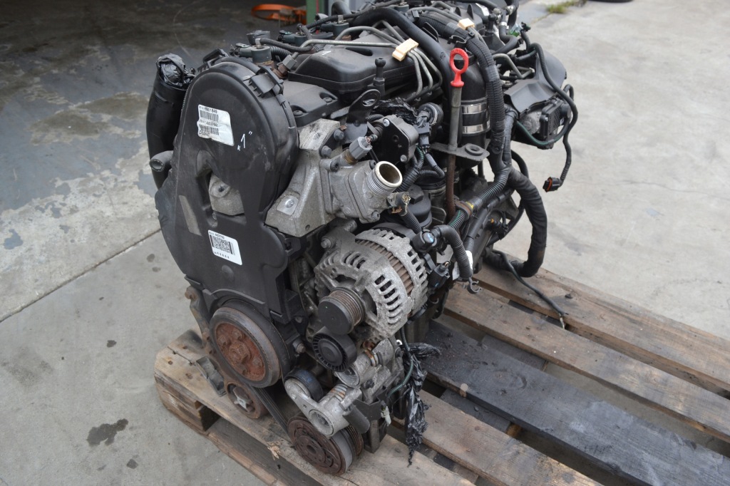 Moteur D 5244 T — vue 2