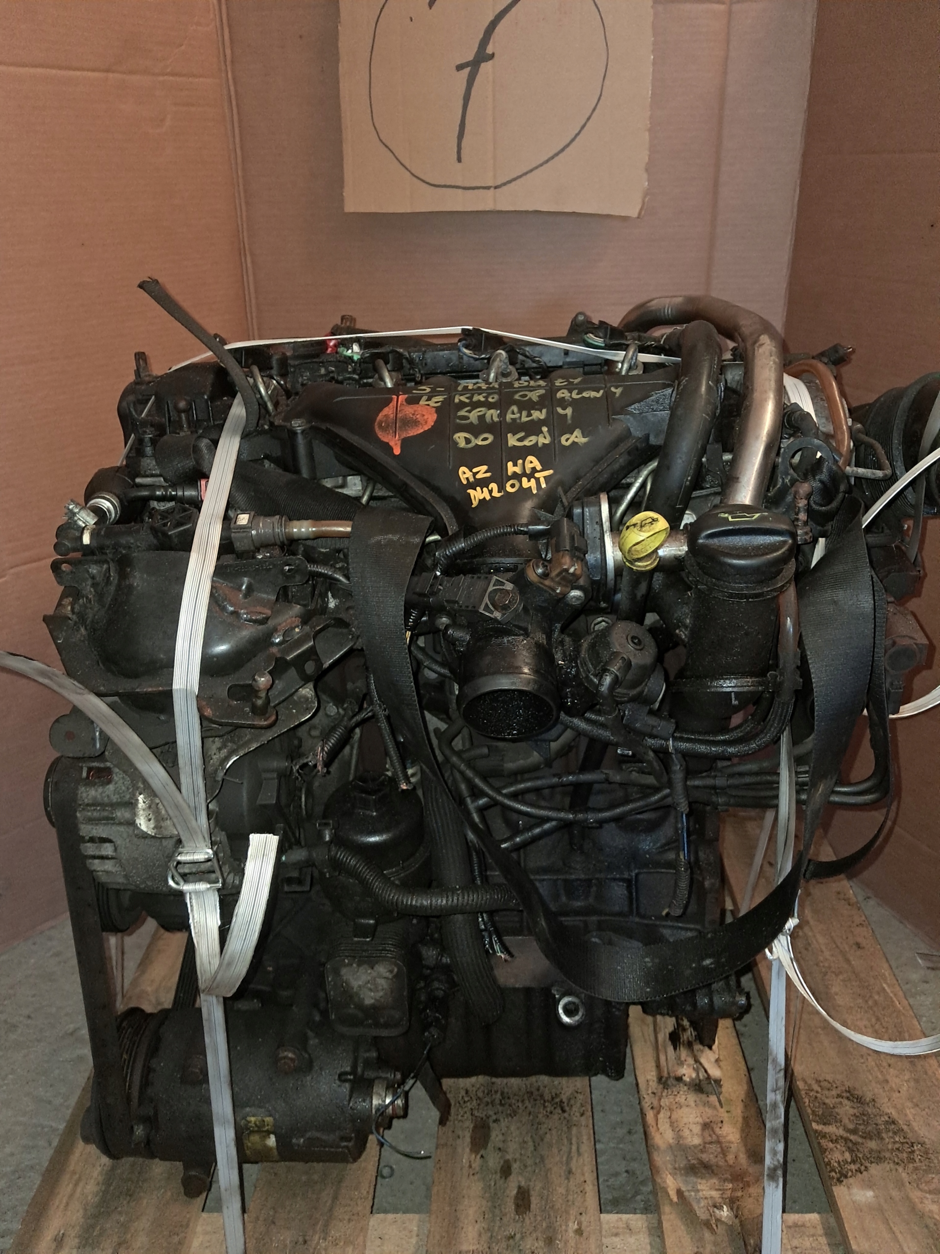 Moteur D 4204 T — vue 4