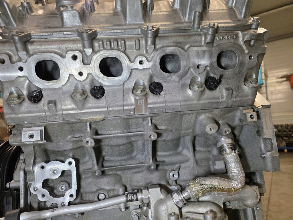 Moteur LT4(376CUV8) — vue 3