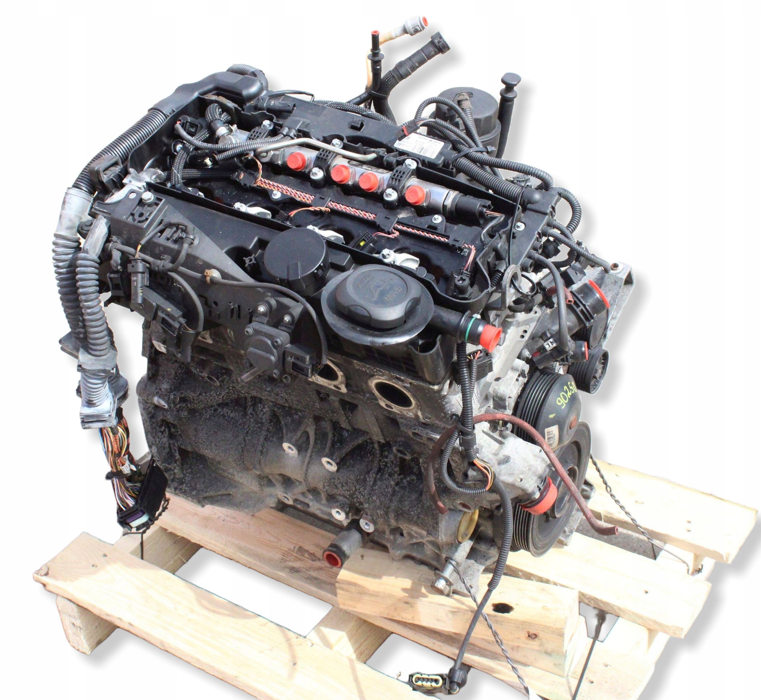 Moteur N47 D20 C — vue 3
