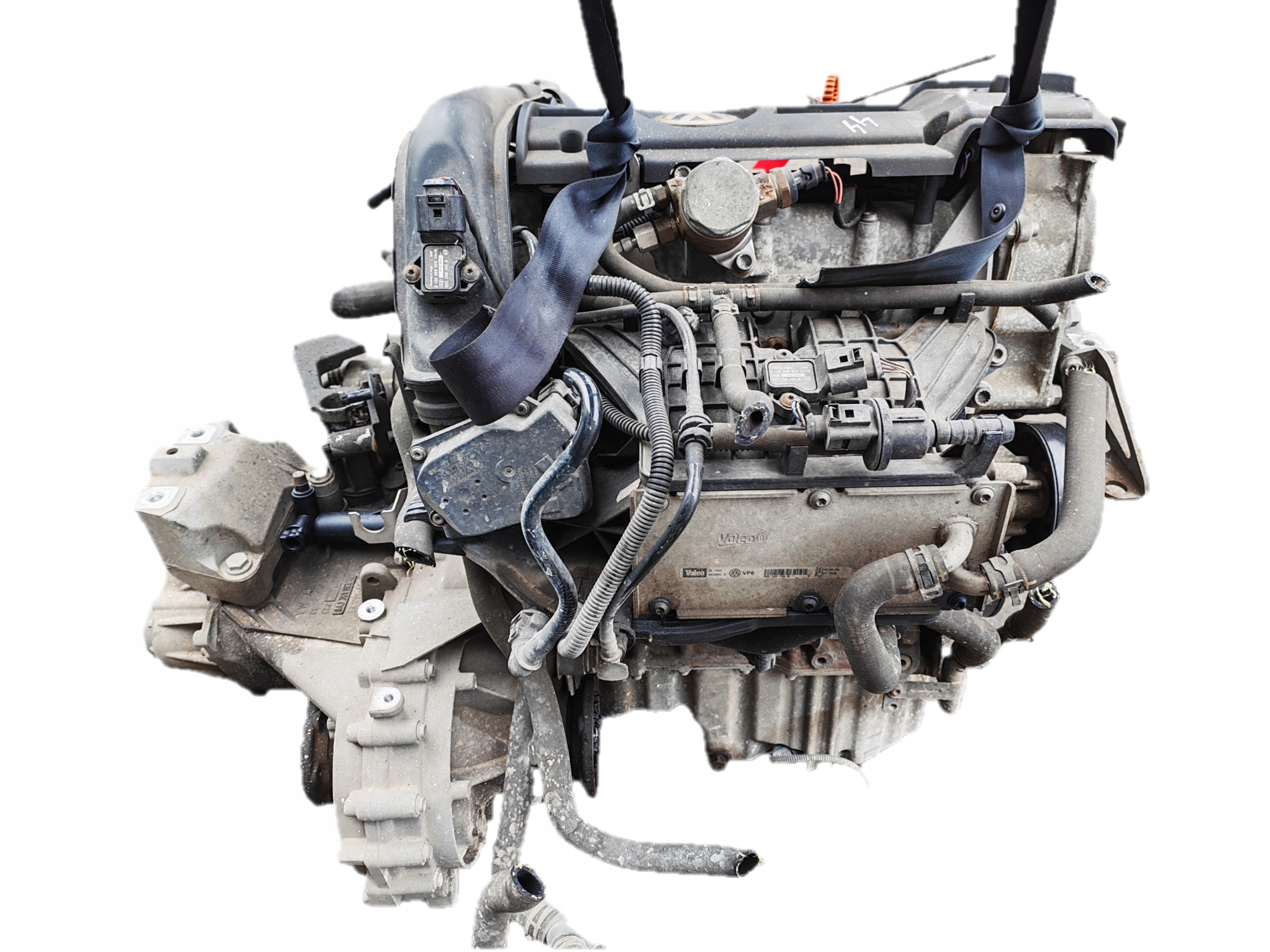 Moteur CAXA — vue 1