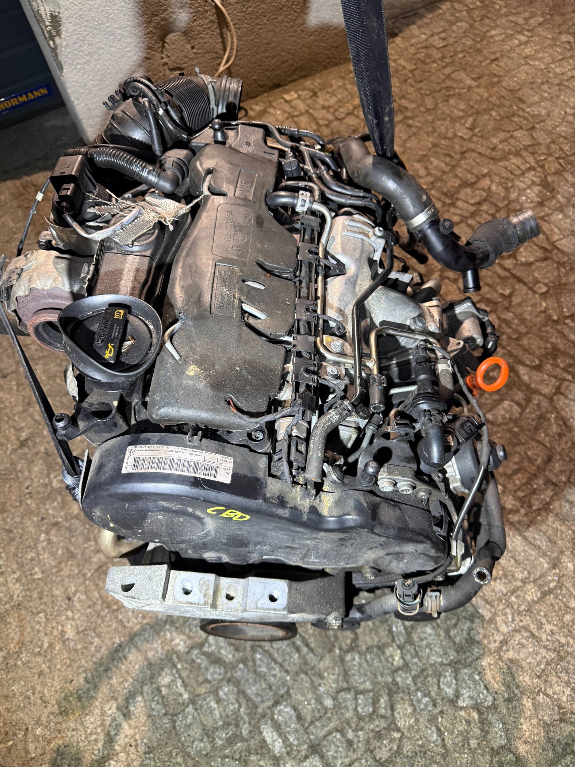 Moteur CBDC — vue 2