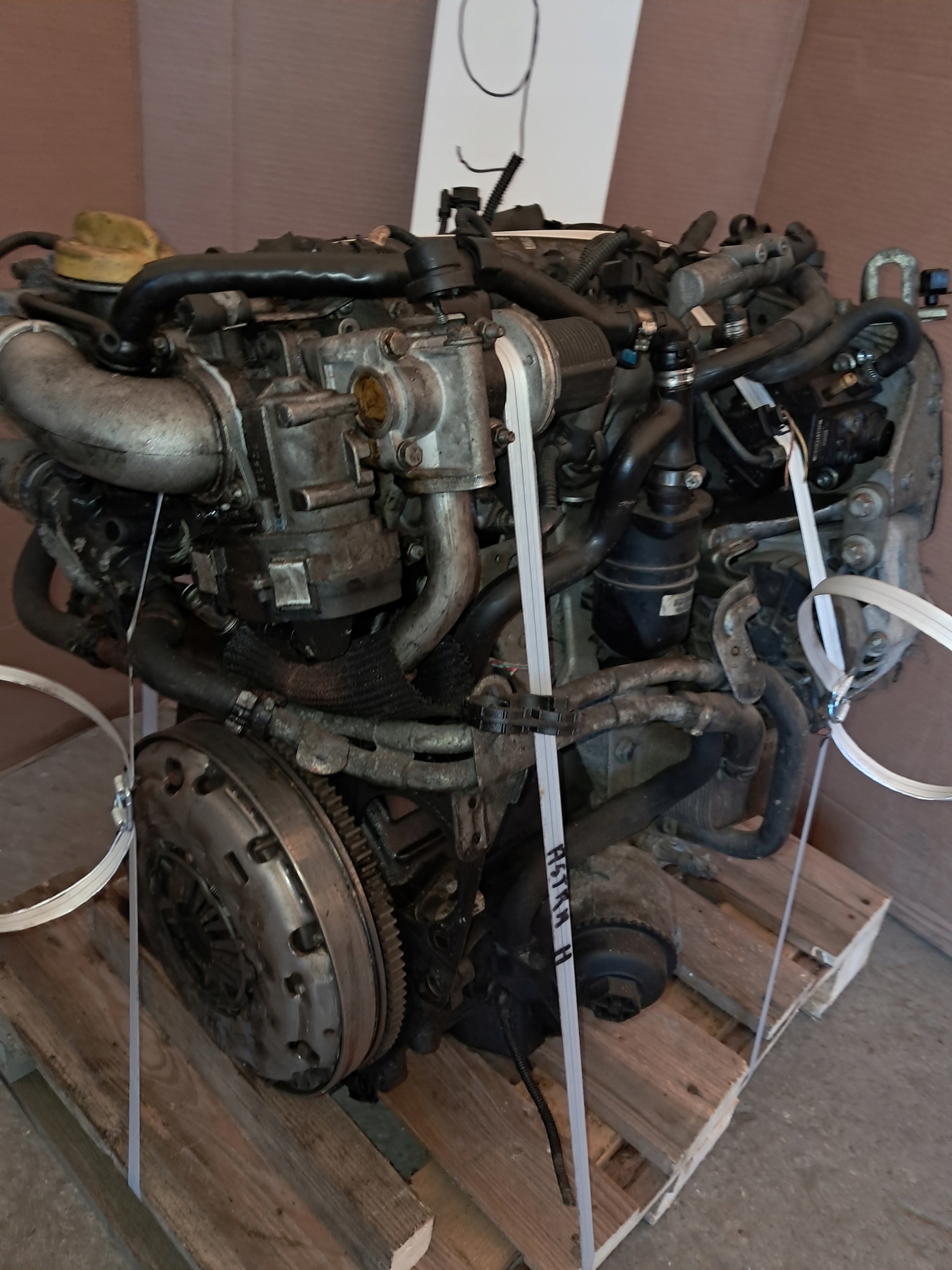 Moteur Z 19 DTH — vue 6
