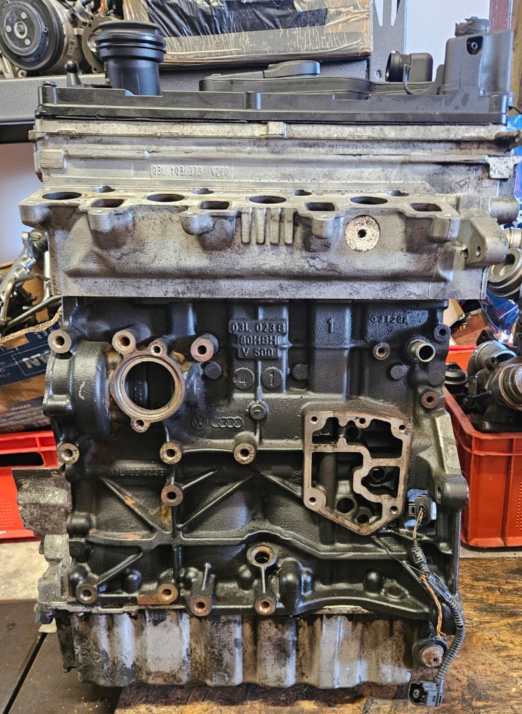 Moteur CAGA — vue 1