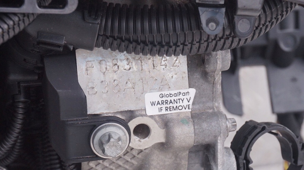 Moteur B38 A12 A — vue 2