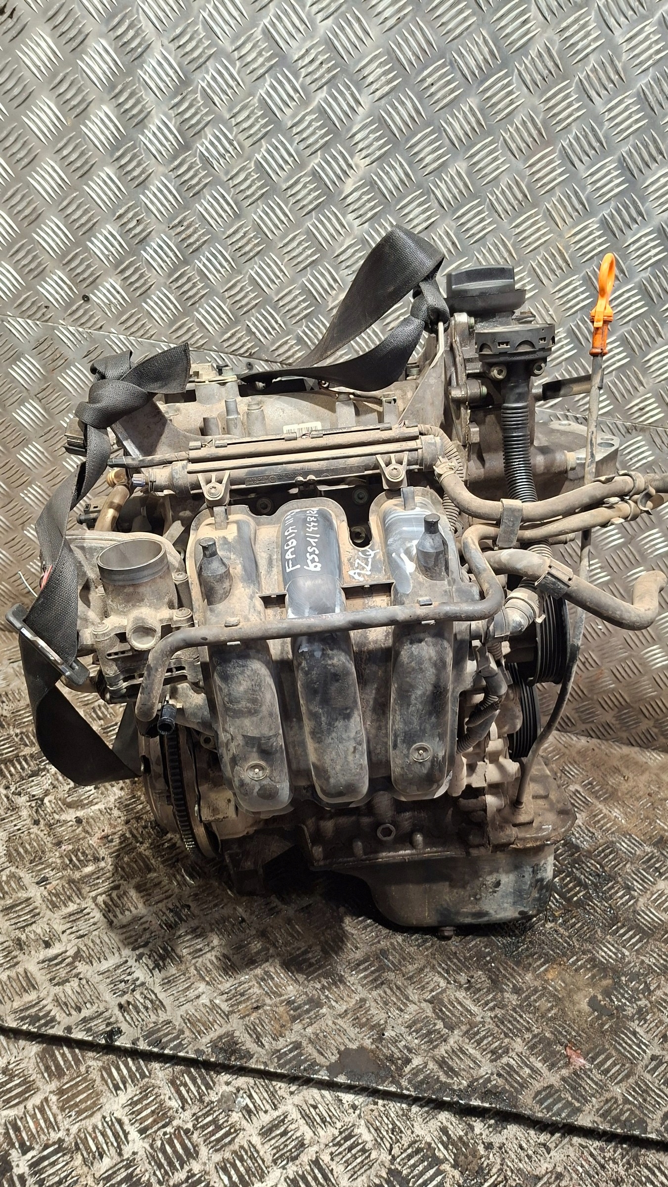 Moteur AZQ — vue 11