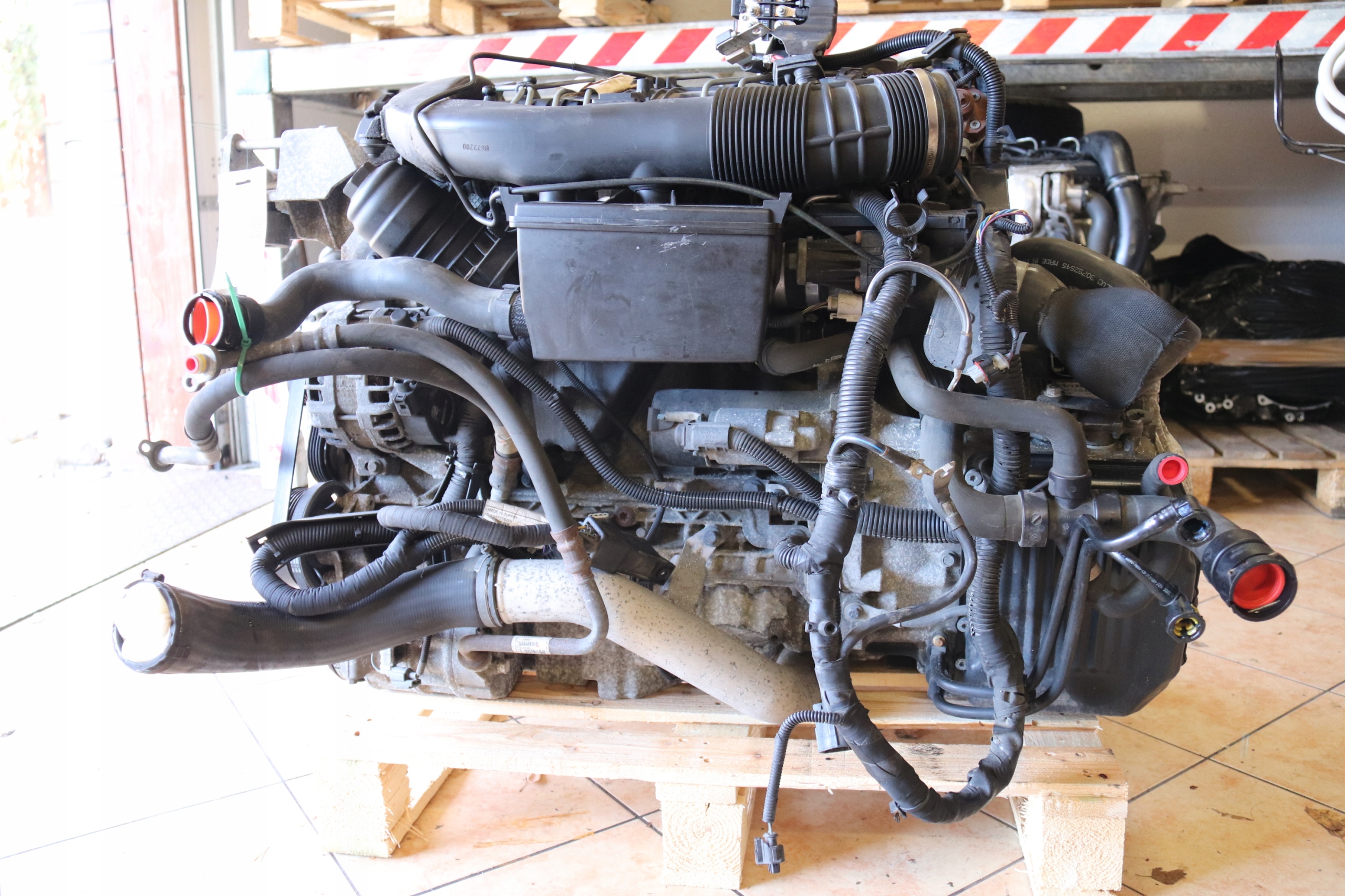 Moteur D 5204 T2 — vue 2