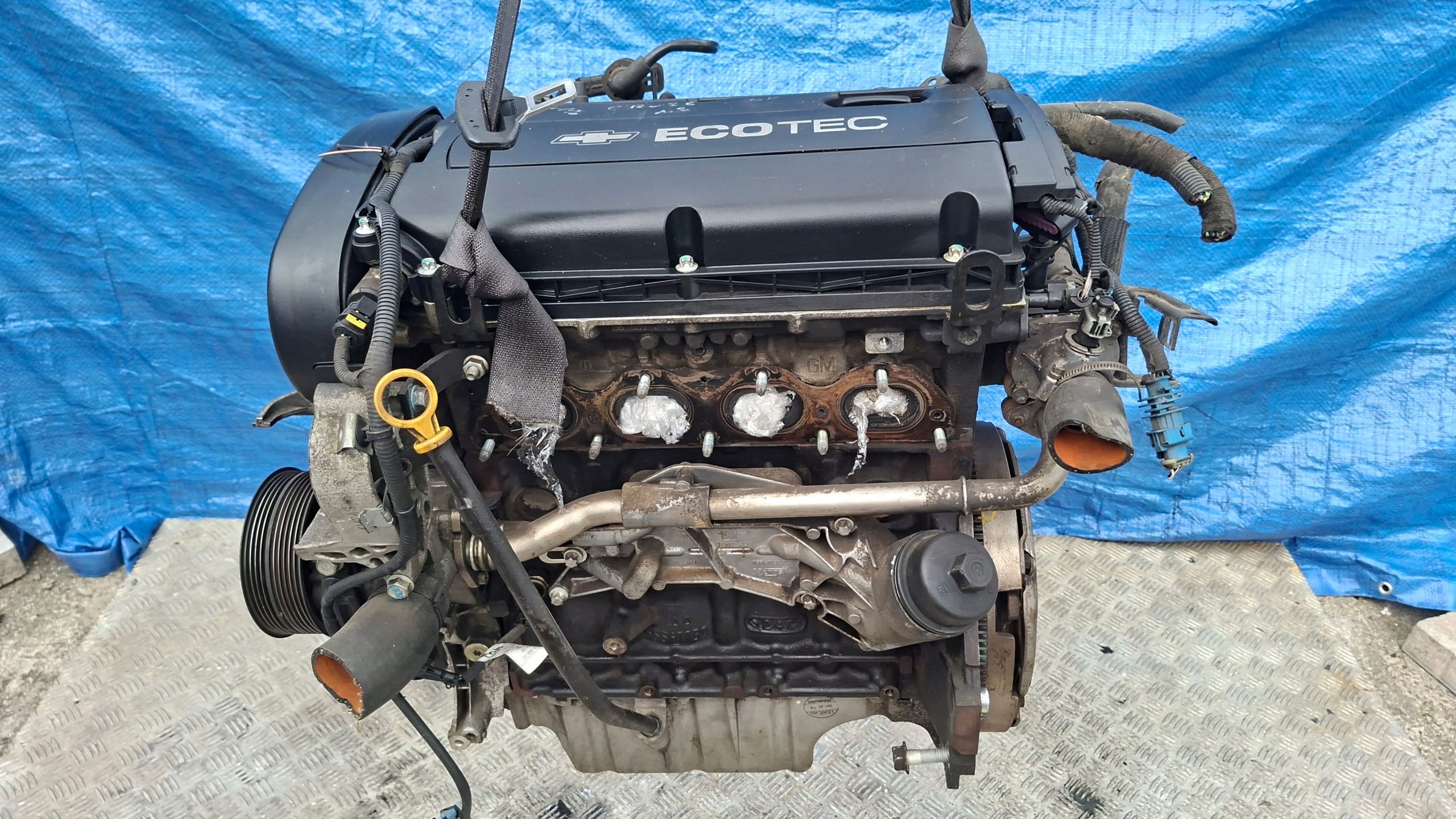 Moteur F16D4 - Image 1