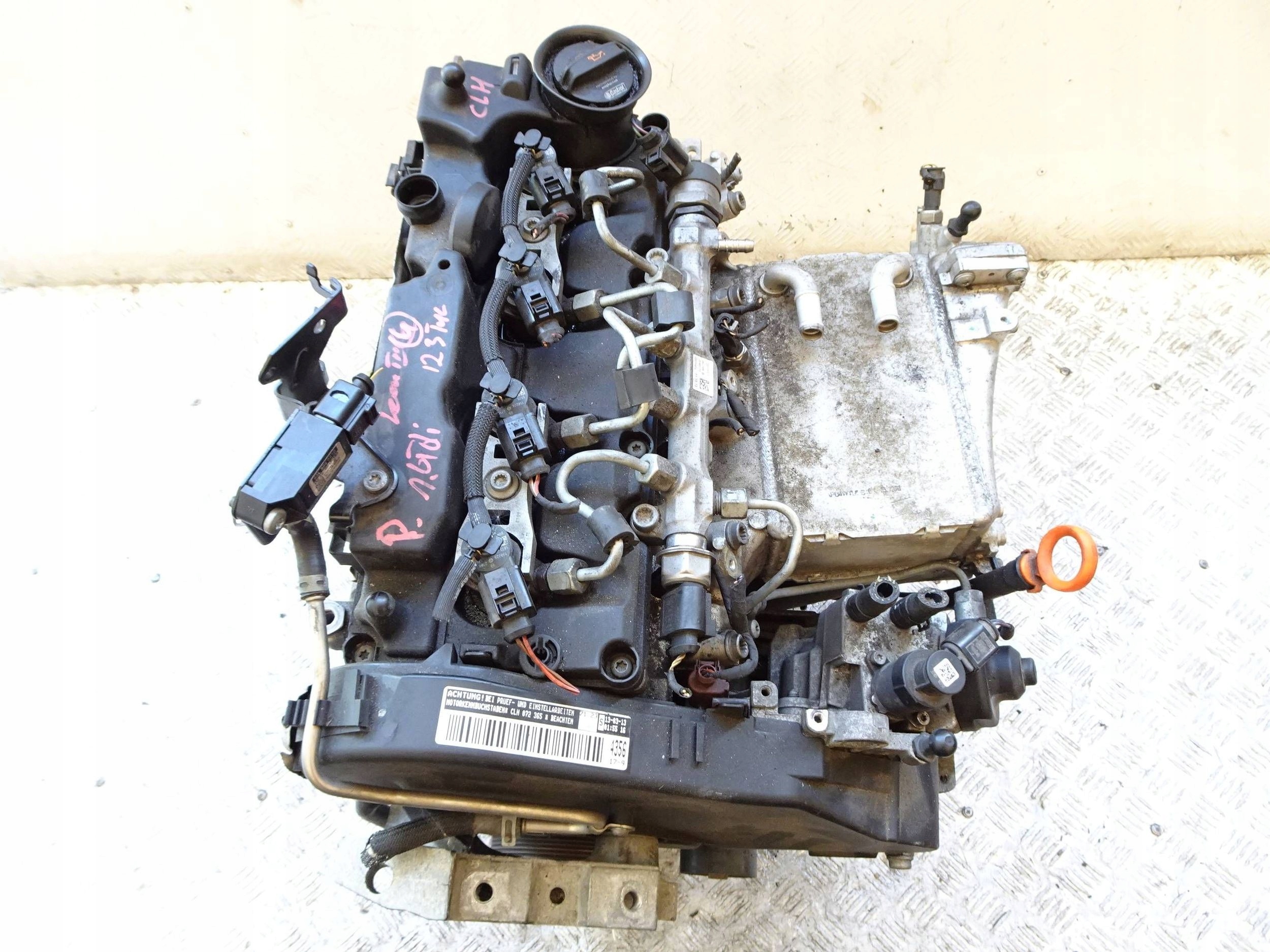 Moteur CLHA — vue 11