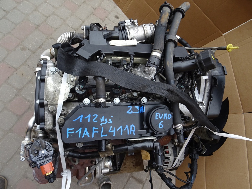 Moteur F1AFL411A — vue 3