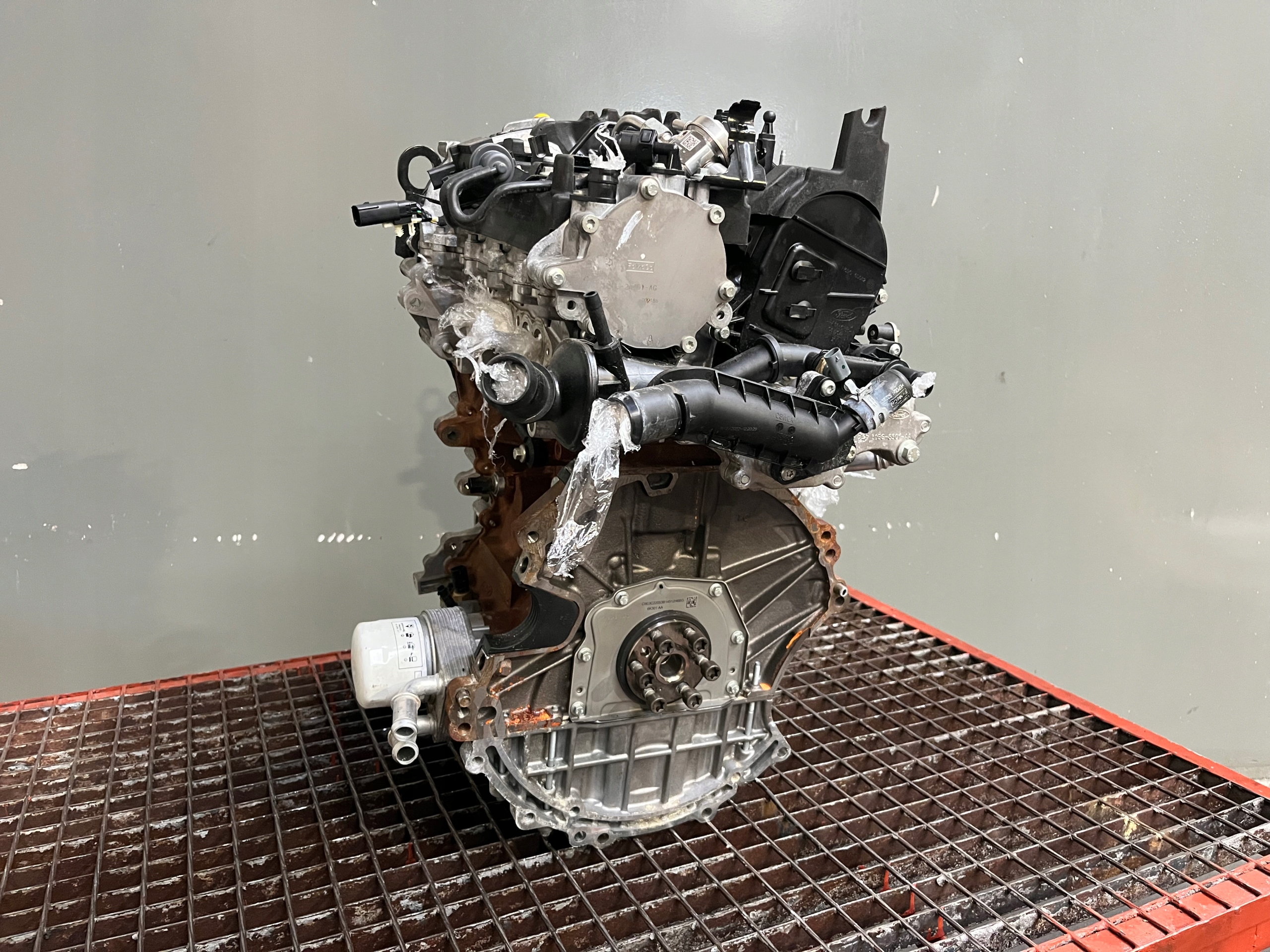 Moteur B7JB — vue 3